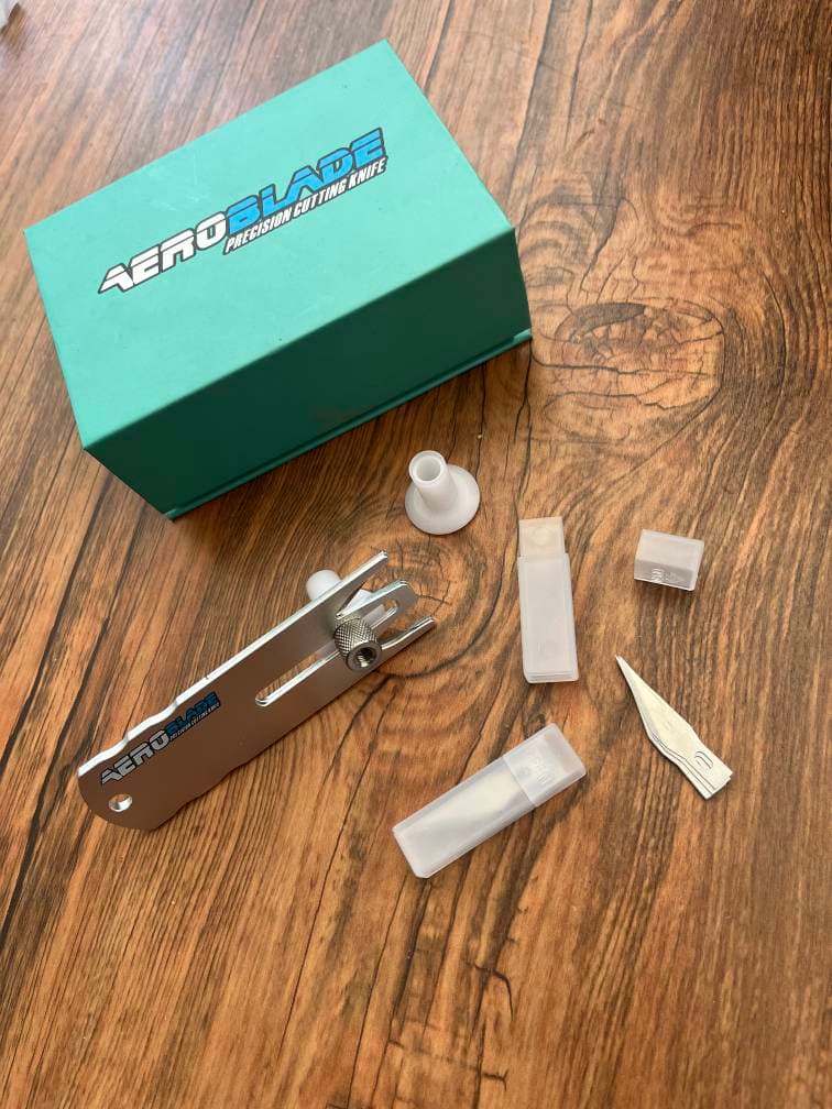 ابزار ظریفکاری اجرای کاور بدنه خودرو (AeroBlade)