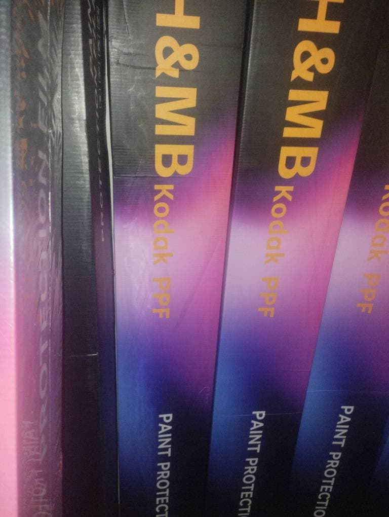 PPF برند KODAK خود ترمیم در دمای محیط
