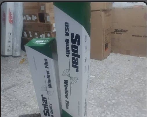 دودی دو لایه عرض ۵۰ (Solar USA Quality Window Film)