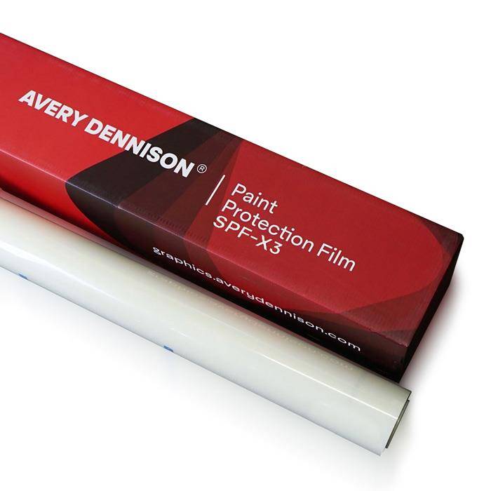 کاور محافظتی شفاف Avery Dennison - SPF-X3 (High Gloss، 200 میکرون) | ساخت کشور آمریکا | اندازه 15 متر در 152